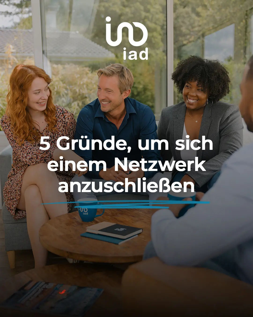 immo makler 5 Gründe für ein Maklernetzwerk, Slide 1