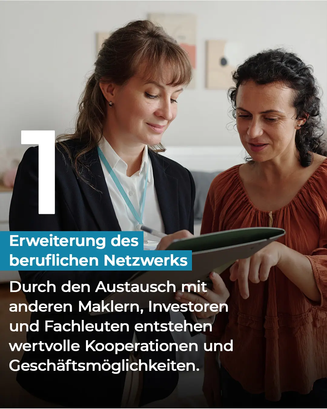 5 Gründe für ein Maklernetzwerk, Grund 1