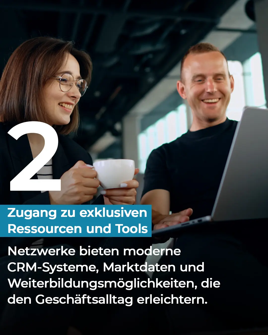 5 Gründe für ein Maklernetzwerk, Grund 2