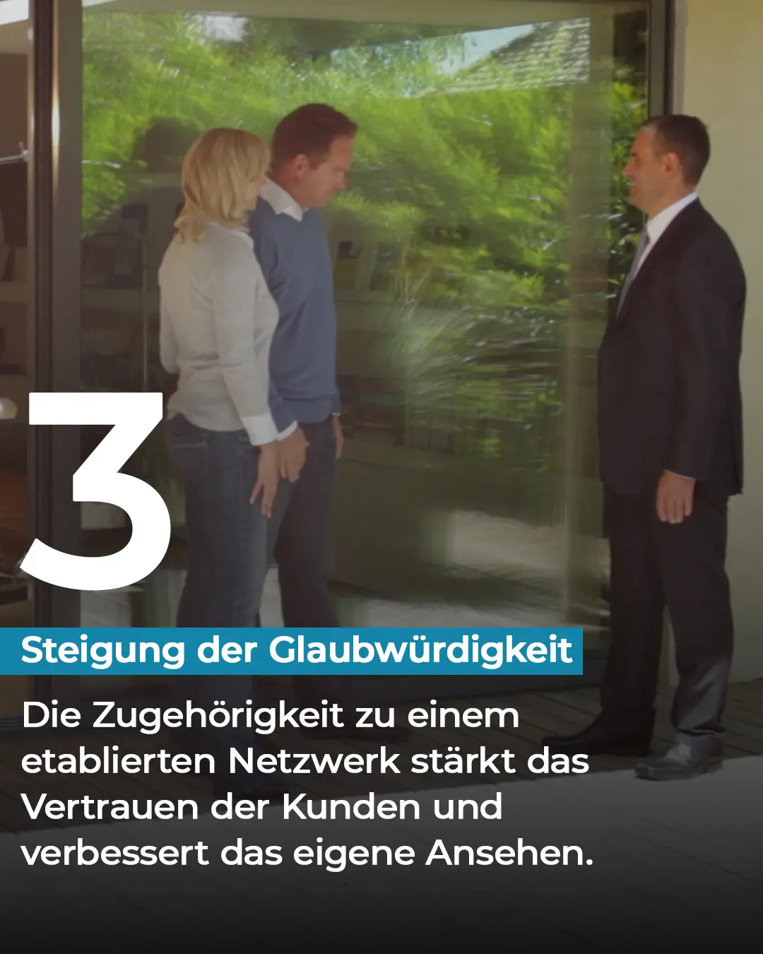 5 Gründe für ein Maklernetzwerk, Grund 3