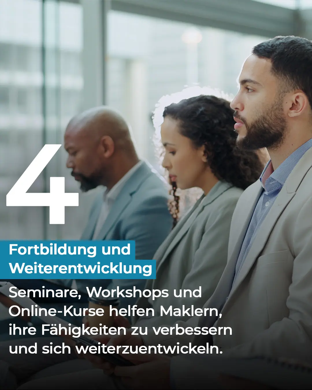 5 Gründe für ein Maklernetzwerk, Grund 4