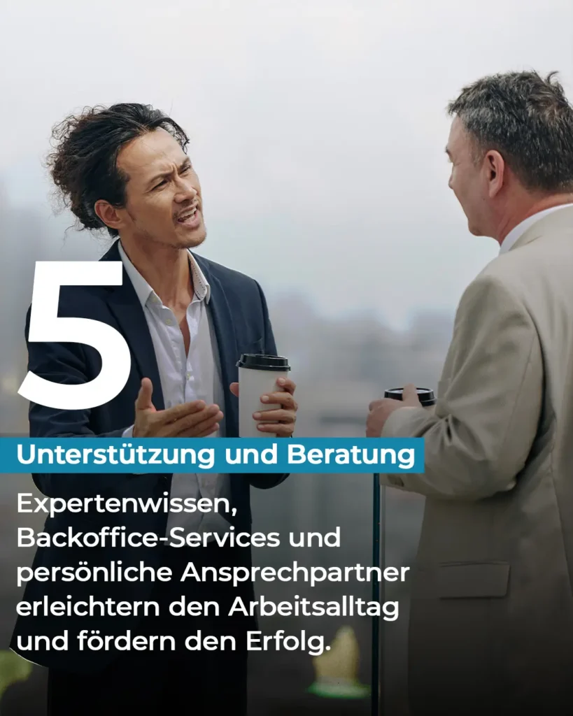 5 Gründe für ein Maklernetzwerk, Grund 5