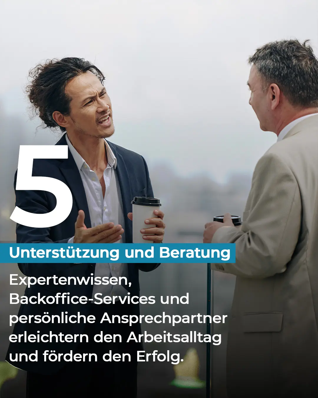 5 Gründe für ein Maklernetzwerk, Grund 5