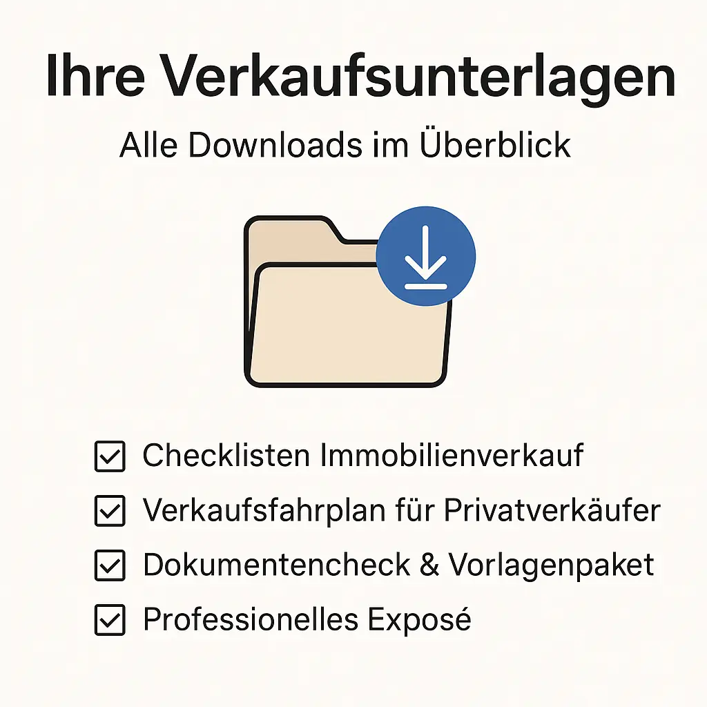 Unterlagen Immobilienverkauf privat