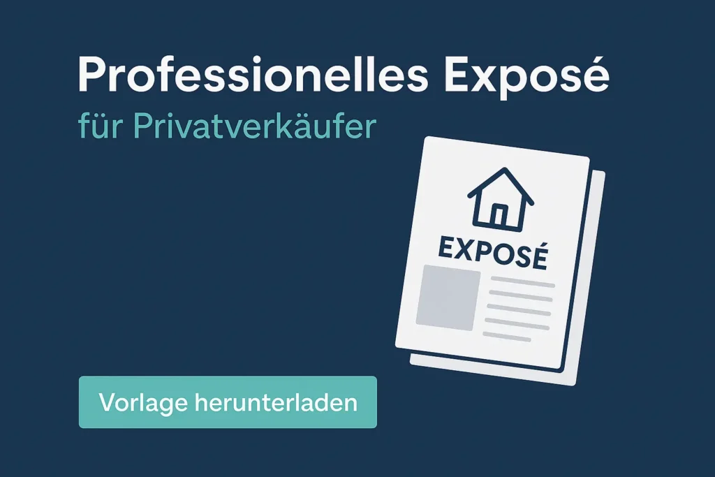 Professionelles Exposé selbst erstellen 1 Exposé Immobilie Privatverkauf