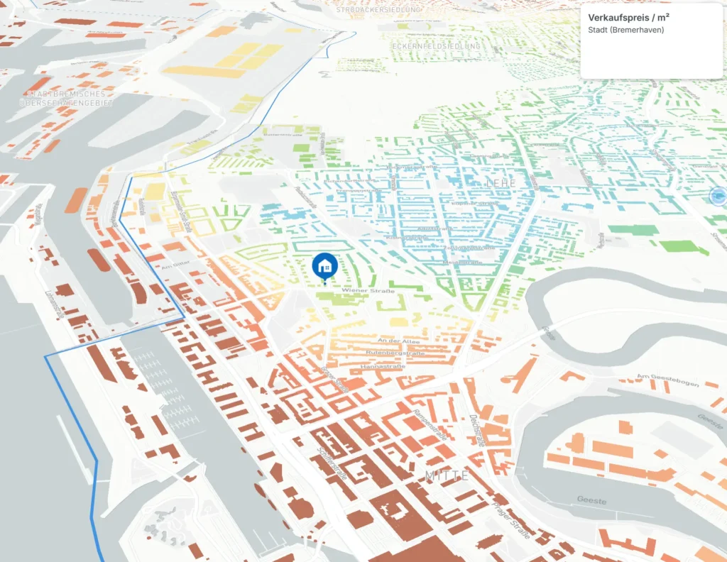 Makler Bremerhaven Immobilienmarkt Bremerhaven