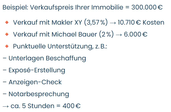 Vergleich 2 Bauer Immobilien